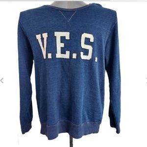 Vanishing Elephant blue sweater